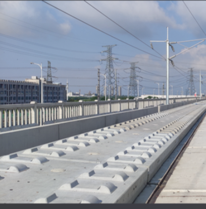 江南植筋胶在高铁无砟轨道上的应用