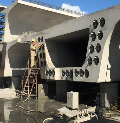 江南压浆料施工流程及注意事项